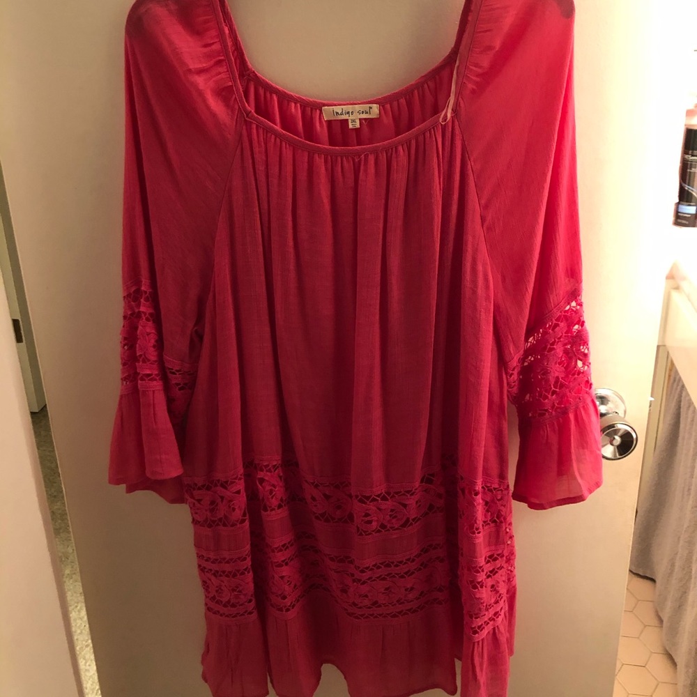 Pink tunic